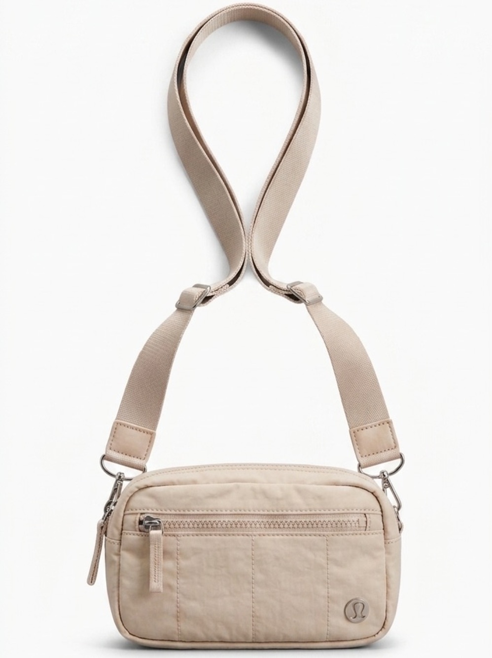 Light Pink Crossbody Bag by Unknown Brand